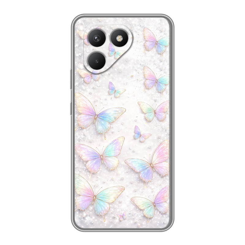 Силиконовый чехол на Tecno Pova 7 Neo с принтом женский Силиконовый чехол на Tecno Pova 7 Neo с принтом женский