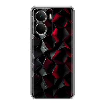 Силиконовый чехол на Realme P3 с принтом Абстракция Силиконовый чехол на Realme P3 с принтом Абстракция