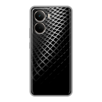 Силиконовый чехол на Realme P3 с принтом Текстура металла Силиконовый чехол на Realme P3 с принтом Текстура металла