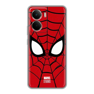 Силиконовый чехол на Realme P3 с принтом человек паук spiderman Силиконовый чехол на Realme P3 с принтом человек паук spiderman