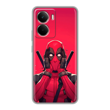 Силиконовый чехол на Realme P3 с принтом Дедпул Deadpool