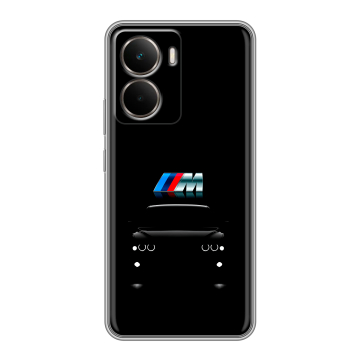 Силиконовый чехол на Realme P3 с принтом БМВ BMW Силиконовый чехол на Realme P3 с принтом БМВ BMW