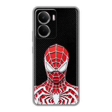 Силиконовый чехол на Realme P3 с принтом человек паук spiderman