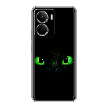 Силиконовый чехол на Realme P3 с принтом Как приручить дракона