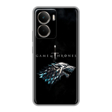 Силиконовый чехол на Realme P3 с принтом Игра Престолов Game Thrones