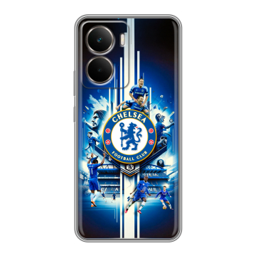 Силиконовый чехол на Realme P3 с принтом Chelsea Челси Силиконовый чехол на Realme P3 с принтом Chelsea Челси