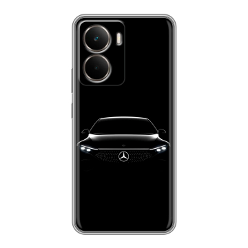 Силиконовый чехол на Realme P3 с принтом Mercedes Мерседес Силиконовый чехол на Realme P3 с принтом Mercedes Мерседес