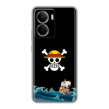Силиконовый чехол на Realme P3 с принтом One Piece Ван Пис