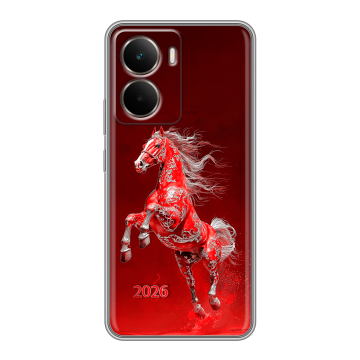 Силиконовый чехол на Realme P3 с принтом Новый год Силиконовый чехол на Realme P3 с принтом Новый год