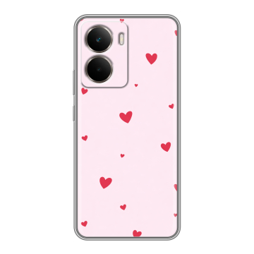 Силиконовый чехол на Realme P3 с принтом для девочек