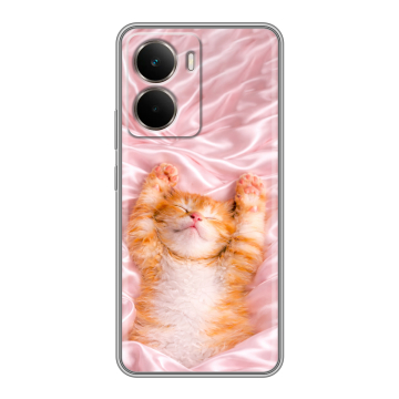 Силиконовый чехол на Realme P3 с принтом женский