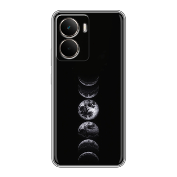 Силиконовый чехол на Realme P3 с принтом женский