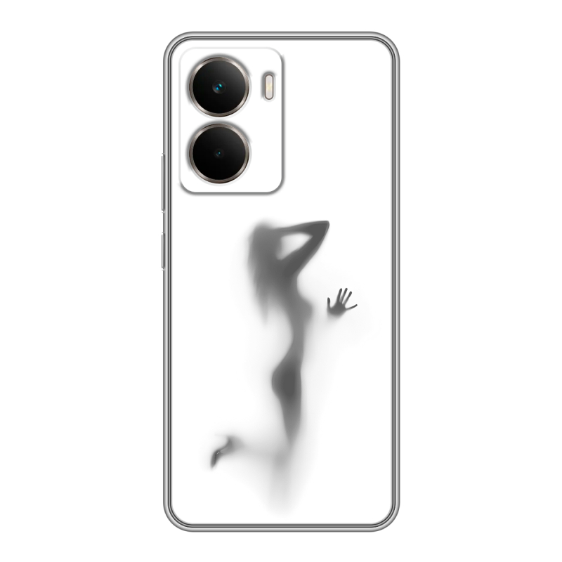 Силиконовый чехол на Realme P3 с принтом Силуэт Силиконовый чехол на Realme P3 с принтом Силуэт