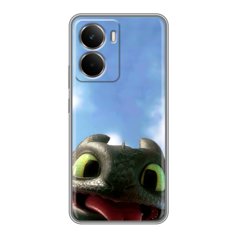 Силиконовый чехол на Realme P3 с принтом Как приручить дракона Силиконовый чехол на Realme P3 с принтом Как приручить дракона