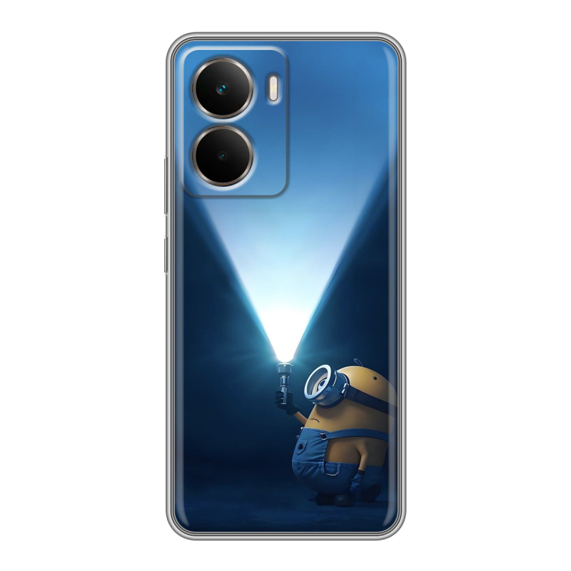 Силиконовый чехол на Realme P3 с принтом Миньоны Силиконовый чехол на Realme P3 с принтом Миньоны