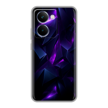 Силиконовый чехол на Realme P3 Ultra с принтом Абстракиция