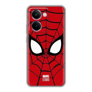 Силиконовый чехол на Realme P3 Ultra с принтом человек паук spiderman