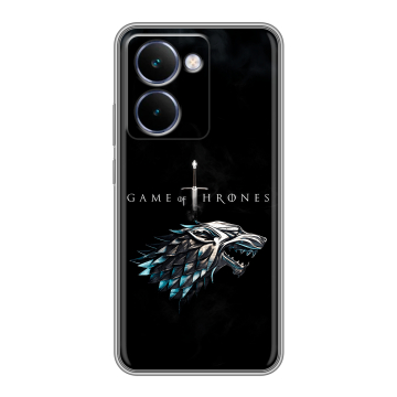 Силиконовый чехол на Realme P3 Ultra с принтом Игра Престолов Game Thrones