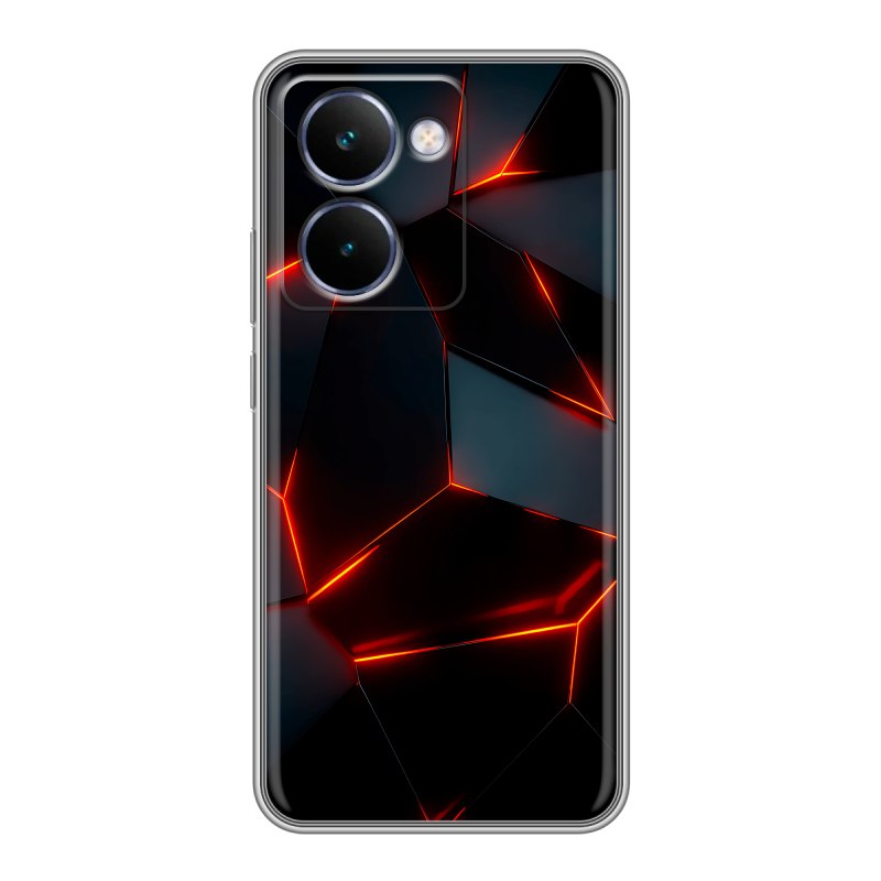 Силиконовый чехол на Realme P3 Ultra с принтом Яркие абстракции Силиконовый чехол на Realme P3 Ultra с принтом Яркие абстракции