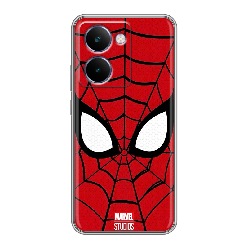 Силиконовый чехол на Realme P3 Ultra с принтом человек паук spiderman Силиконовый чехол на Realme P3 Ultra с принтом человек паук spiderman