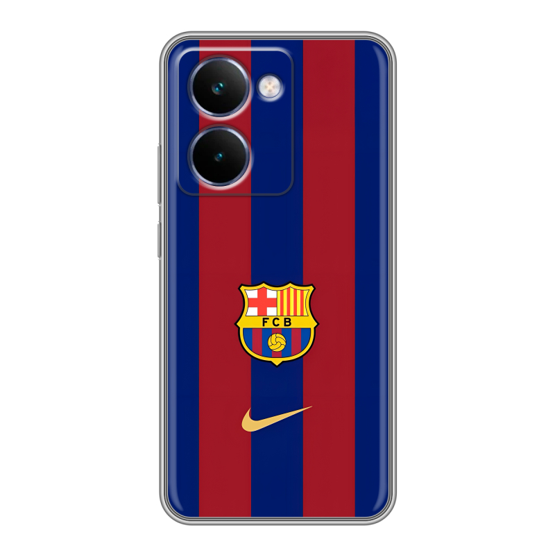 Силиконовый чехол на Realme P3 Ultra с принтом Барселона Barcelona Силиконовый чехол на Realme P3 Ultra с принтом Барселона Barcelona