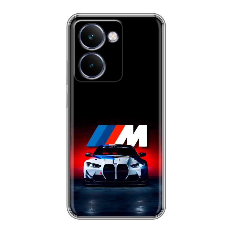 Силиконовый чехол на Realme P3 Ultra с принтом БМВ BMW Силиконовый чехол на Realme P3 Ultra с принтом БМВ BMW