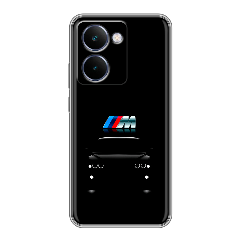 Силиконовый чехол на Realme P3 Ultra с принтом БМВ BMW Силиконовый чехол на Realme P3 Ultra с принтом БМВ BMW