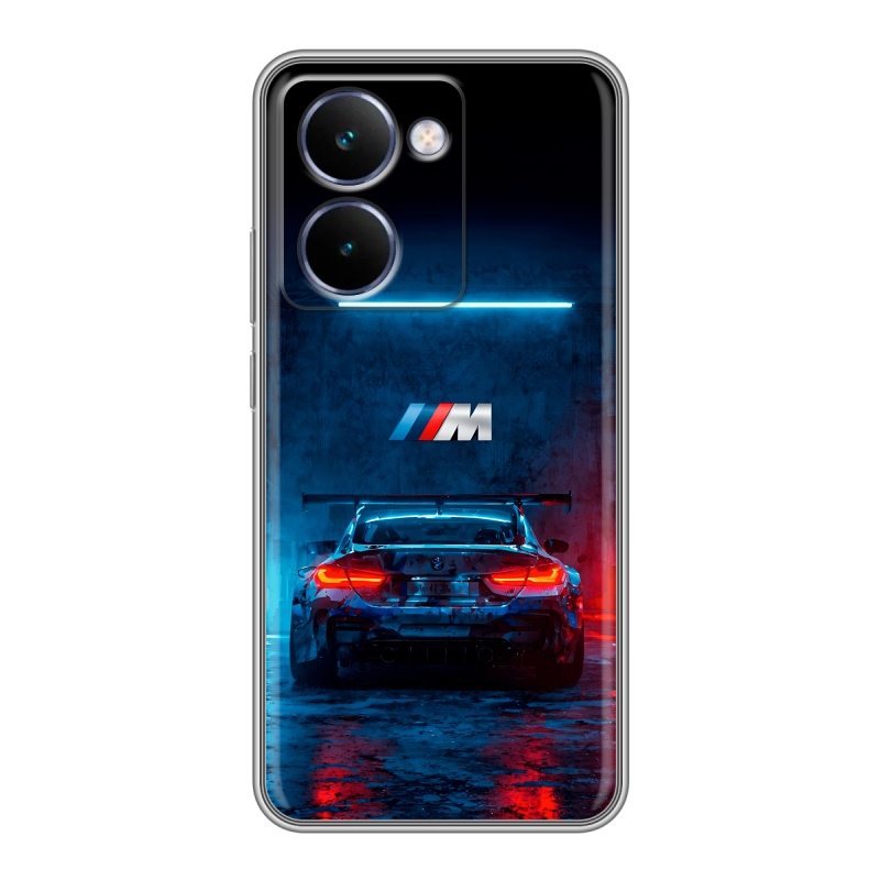 Силиконовый чехол на Realme P3 Ultra с принтом BMW БМВ Силиконовый чехол на Realme P3 Ultra с принтом BMW БМВ