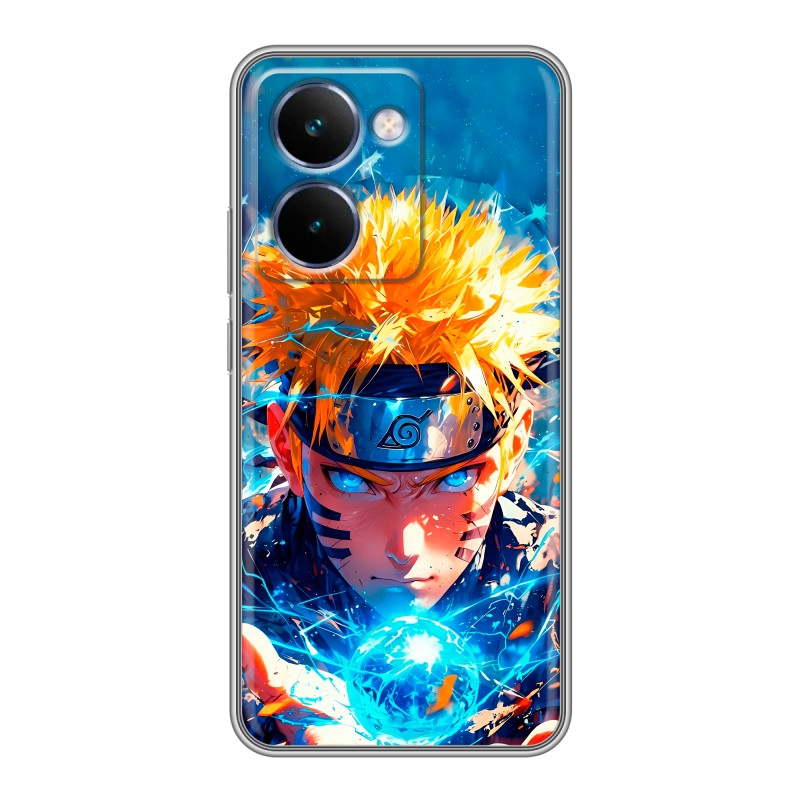 Силиконовый чехол на Realme P3 Ultra с принтом Аниме Наруто Naruto Силиконовый чехол на Realme P3 Ultra с принтом Аниме Наруто Naruto
