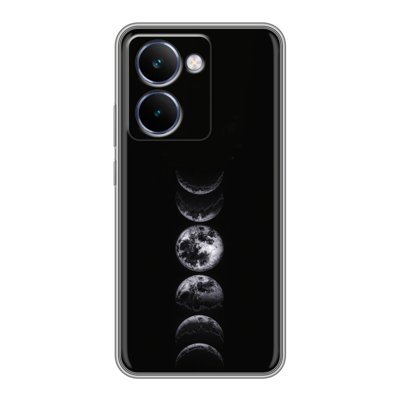 Силиконовый чехол на Realme P3 Ultra с принтом женский Силиконовый чехол на Realme P3 Ultra с принтом женский