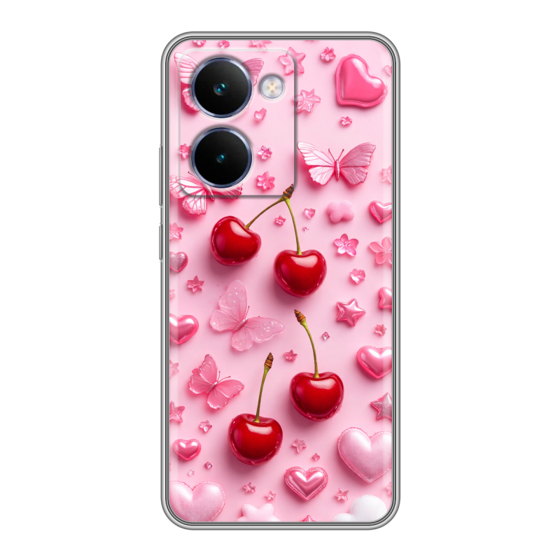 Силиконовый чехол на Realme P3 Ultra с принтом для девочек Силиконовый чехол на Realme P3 Ultra с принтом для девочек