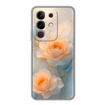 Силиконовый чехол на Vivo Y29 с принтом Женский Силиконовый чехол на Vivo Y29 с принтом Женский