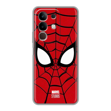 Силиконовый чехол на Vivo Y29, IQOO Z10X 5G с принтом человек паук spiderman