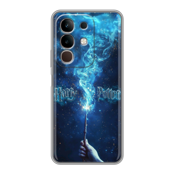 Силиконовый чехол на Vivo Y29, IQOO Z10X 5G с принтом Harry Potter Гарри Поттер