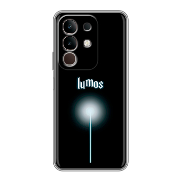 Силиконовый чехол на Vivo Y29, IQOO Z10X 5G с принтом Harry Potter Гарри Поттер