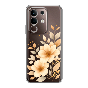 Силиконовый чехол на Vivo Y29, IQOO Z10X 5G с принтом для девушки Силиконовый чехол на Vivo Y29, IQOO Z10X 5G с принтом для девушки