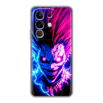 Силиконовый чехол на Vivo Y29, IQOO Z10X 5G с принтом Death note Тетрадь смерти Силиконовый чехол на Vivo Y29, IQOO Z10X 5G с принтом Death note Тетрадь смерти