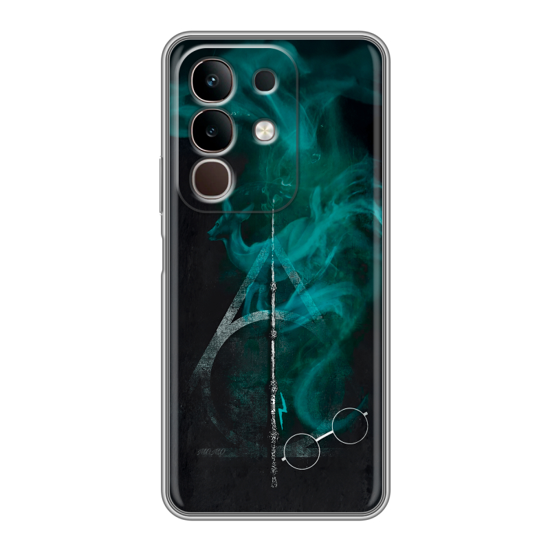 Силиконовый чехол на Vivo Y29, IQOO Z10X 5G с принтом Гарри Поттер Harry Potter Силиконовый чехол на Vivo Y29, IQOO Z10X 5G с принтом Гарри Поттер Harry Potter