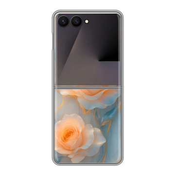 Пластиковый чехол на Samsung Galaxy Z Flip 7 с принтом Женский Пластиковый чехол на Samsung Galaxy Z Flip 7 с принтом Женский