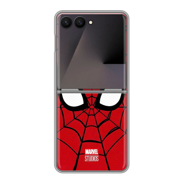 Пластиковый чехол на Samsung Galaxy Z Flip 7 с принтом человек паук spiderman Пластиковый чехол на Samsung Galaxy Z Flip 7 с принтом человек паук spiderman