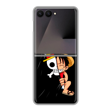 Пластиковый чехол на Samsung Galaxy Z Flip 7 с принтом One Piece Ван Пис Пластиковый чехол на Samsung Galaxy Z Flip 7 с принтом One Piece Ван Пис