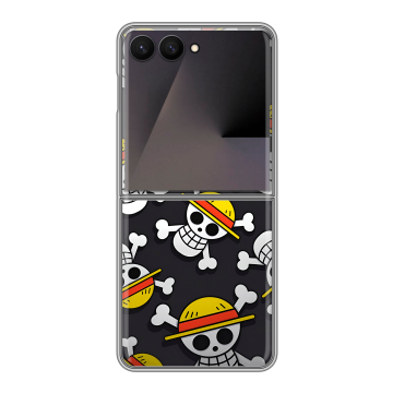Пластиковый чехол на Samsung Galaxy Z Flip 7 с принтом One Piece Ван Пис Пластиковый чехол на Samsung Galaxy Z Flip 7 с принтом One Piece Ван Пис