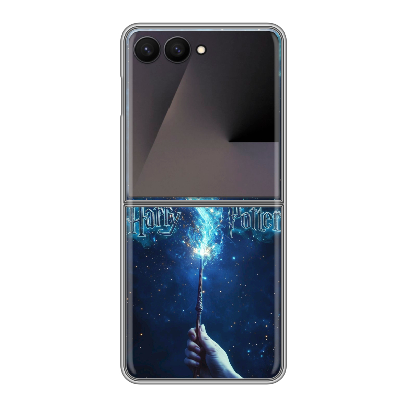 Пластиковый чехол на Samsung Galaxy Z Flip 7 с принтом Harry Potter Гарри Поттер Пластиковый чехол на Samsung Galaxy Z Flip 7 с принтом Harry Potter Гарри Поттер