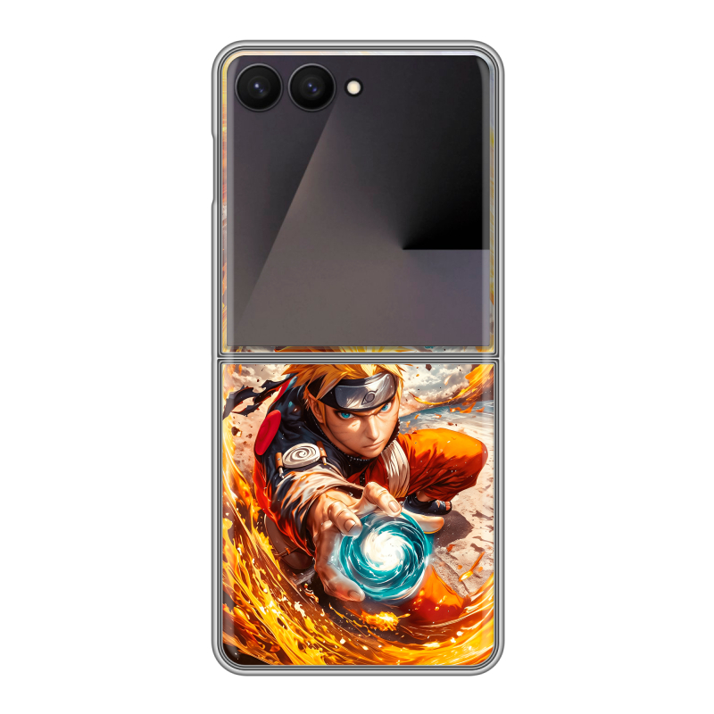 Пластиковый чехол на Samsung Galaxy Z Flip 7 с принтом Аниме Наруто Naruto Пластиковый чехол на Samsung Galaxy Z Flip 7 с принтом Аниме Наруто Naruto