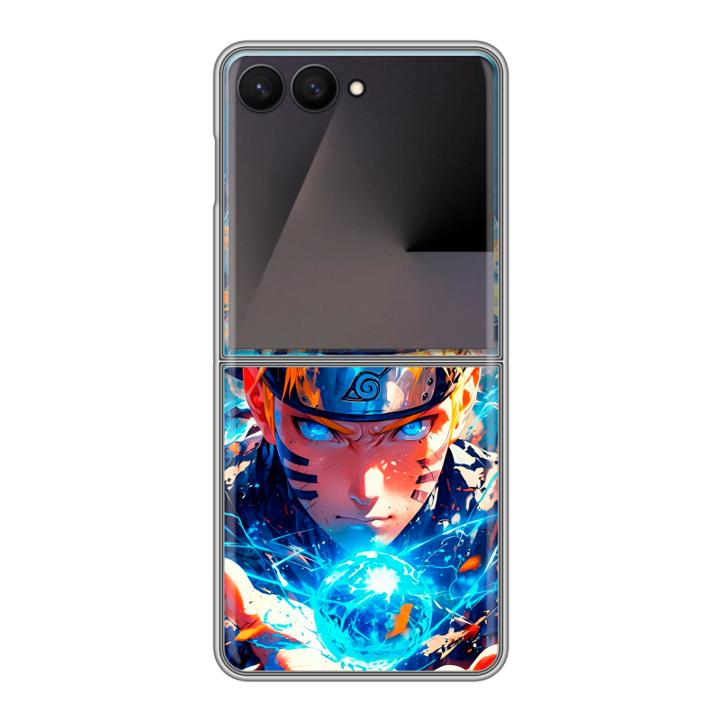 Пластиковый чехол на Samsung Galaxy Z Flip 7 с принтом Аниме Наруто Naruto Пластиковый чехол на Samsung Galaxy Z Flip 7 с принтом Аниме Наруто Naruto
