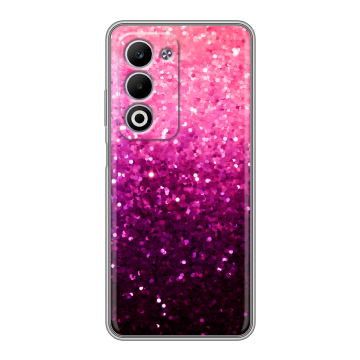 Силиконовый чехол на OPPO A5 4G с принтом Блестки