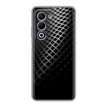 Силиконовый чехол на OPPO A5 4G с принтом Текстура металла Силиконовый чехол на OPPO A5 4G с принтом Текстура металла