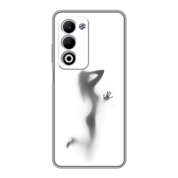 Силиконовый чехол на OPPO A5 4G с принтом Силуэт Силиконовый чехол на OPPO A5 4G с принтом Силуэт