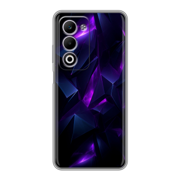 Силиконовый чехол на OPPO A5 4G с принтом Абстракиция Силиконовый чехол на OPPO A5 4G с принтом Абстракиция