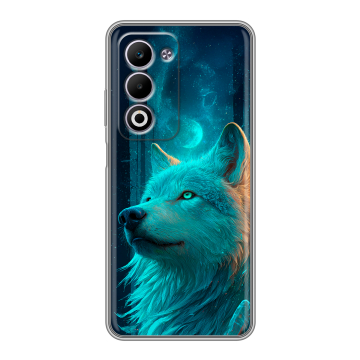 Силиконовый чехол на OPPO A5 4G с принтом бабочки саккура